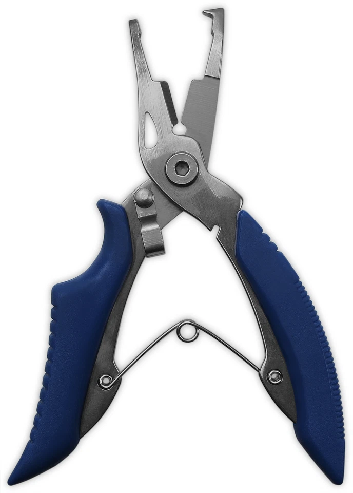 Angelzange Angelzangen Angelschere Anglerschere Springringzange Sprengringzange - Bild 1 von 1