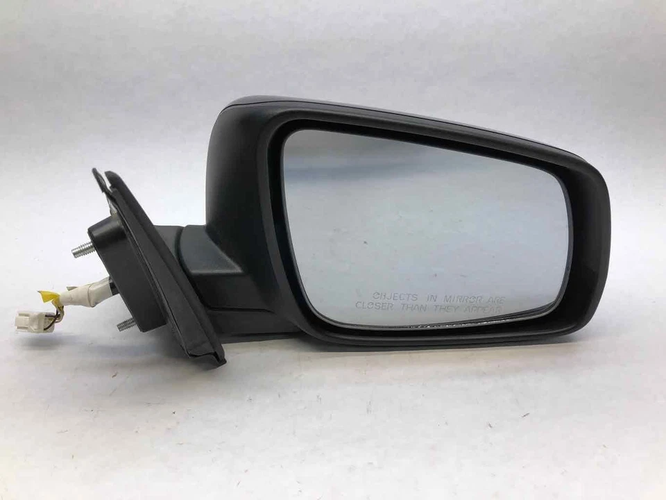 2012 2013 Mitsubishi Lancer Right Passenger Side Blue Power Door Mirror 5 Wire* - Image 1 of 4