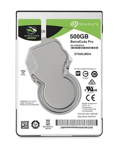 Seagate Barracuda Pro 2.5 500 GB Serial ATA III (BARRACUDA 2.5IN 500GB - 2.5IN 7 - Afbeelding 1 van 1