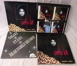 Eartha-Quake by Eartha Kitt (5x CD Box 1993 Bear Family, Booklet New - Picture 1 of 3
