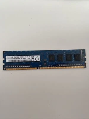 Hynix 4GB HMT451U6AFR8A-PB AA PC3L-12800 DDR3-1600 240-Pin 1600 MHz Desktop RAM - Image 1 of 4