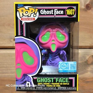 Scream Ghost Face 1607 Black Light Funko Pop! Figura Vinilo Entertainment Earth - Imagen 1 de 4