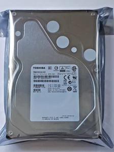 1 SAS Toshiba MG03SCA100 7200rpm 64MB HDD 3.5 " Internal Festpatte New - Picture 1 of 1
