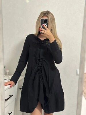 Marithe Francois Girbaud Vintage Avant Garde Women’s Button Dress Rare Size S - Image 1 of 4