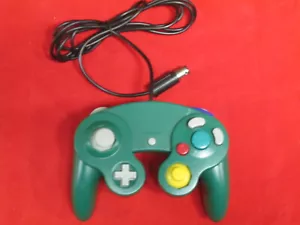 Controller di ricambio verde per GameCube e Wii nuovissimo 9836 - Foto 1 di 3