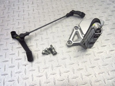 Juego trasero izquierdo Honda CBR650F 2014 14-16 OEM palanca de cambios pedal acoplamiento clavija soporte Foto 1 de 4