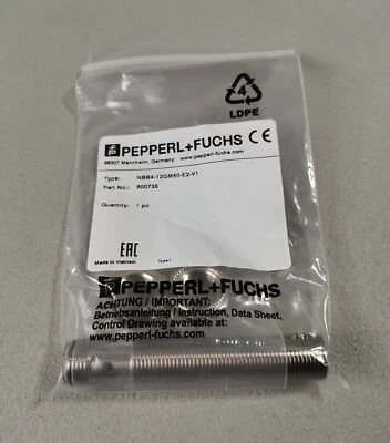 MARKENLOS Pepperl Fuchs 800735 NBB4-12GM50-E2-V1 NEU OVP