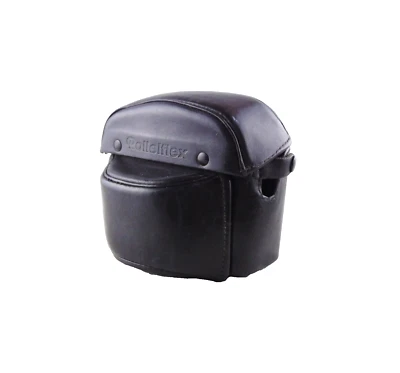 Estuche para cámara Eveready vintage Rolleiflex SL26 cuero genuino Foto 1 de 4