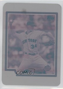 2004 Topps Traded and Rookies Printing Plate Magenta 1/1 Kris Benson #T49 p7i