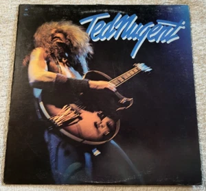 Ted Nugent – Ted Nugent KE 33692 Hard Rock 1975 Epic Vinyl LP Record - Imagen 1 de 7
