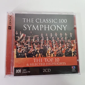 The Classic 100 Symphony Top 10 Selected Highlights Symph Orchestra Classical CD - Picture 1 of 3