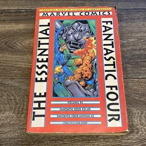 The Essential Fantastic Four Stan Lee Jack Kirby #21-40 Volume #2 (1999) - Picture 1 of 8