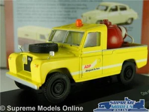 LAND ROVER SERIE 2 MODELO FURGONETA COCHE AEROPORT PARIS TAMAÑO 1:43 VANGUARDS VA07607 K8 - Imagen 1 de 4