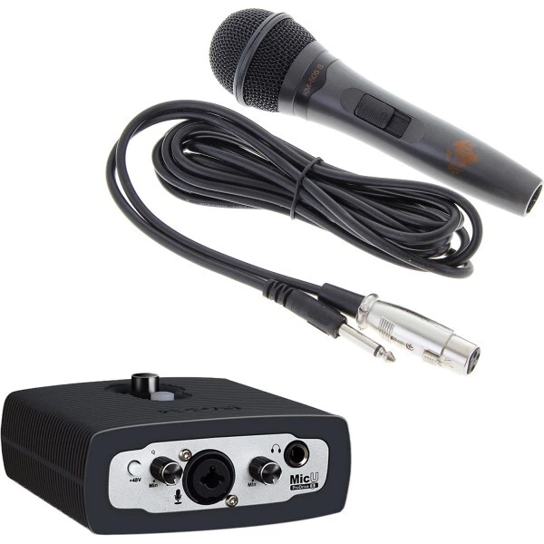 Icon MicU ProDrive III USB Audio Interface + KORN KM-505 S Mikrofon Neu - Bild 1 von 1