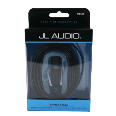 JL Audio MHD-RLC Water-Resistant Remote Level Controller for Select Amplifiers - Image 1 of 2