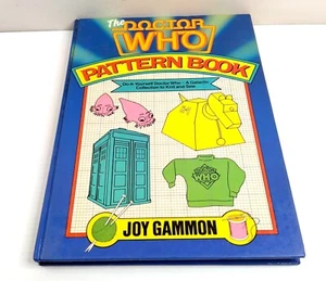 The Doctor Who Pattern Book by Joy Gammon (1984 HC) BBC Dalek, K-9, Tom Baker - Picture 1 of 10