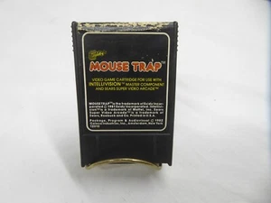 Mouse Trap (Intellivision, 1982) Tested and working - Picture 1 of 5
