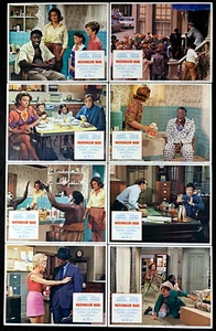 WATERMELON MAN Movie Lobby Card Poster Set Race Swap Comedy Melvin Van Peebles - Picture 1 of 1