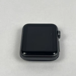 Apple Watch Series 1 38mm Space Gray Aluminum A1802 (GPS Only) *No Power* - Picture 1 of 7