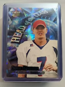 🏆 2000 Fleer Ultra Head of the Class CHRIS REDMAN RC #10 BALTIMORE RAVENS - Picture 1 of 2