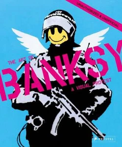 A Visual Protest: The Art of Banksy... By Gianni Mercurio, hardcover,Excellent - Picture 1 of 1
