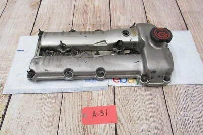 2000 01 02 03 Jaguar S Tipo 3,0 L Cubierta de válvula izquierda OEM SELLO USADO A31 Foto 1 de 4