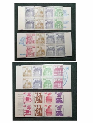 German Stamp Booklets x4 - Image 1 of 4
