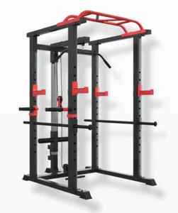 Power Multi Cage Machine Gym Fitness - Picture 1 of 5
