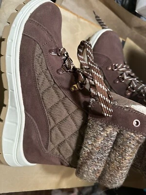 BOTAS MUJER ROXY COLECCIÓN ALPINA MARION MARRÓN CHOCOLATE TALLA 9 Foto 1 de 4