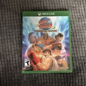 Street Fighter -- 30th Anniversary Collection (Xbox One) Boxed Working - Afbeelding 1 van 4