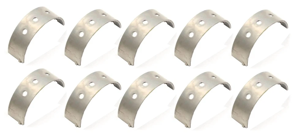 Juego genuino de 10 cojinetes principales del cigüeñal del motor 55557369 para Saab 9-3 9-5 Foto 1 de 1