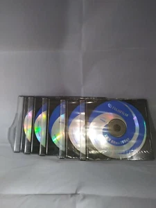 Fujifilm Car 80Min 700 MB 24x blue..New 5 Discs - Picture 1 of 4
