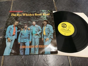 The Rye Whiskey Road Band - i dreamed of highways English Folk music - Picture 1 of 2
