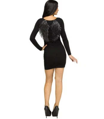 Alas de Lentejuelas - Hada - Ángel - Cupido - Accesorio de Disfraz - Talla Única - 3 Colores Foto 1 de 4