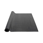 VEVOR 4 x 6 ft Garage Floor Mat Diamond Plate PVC Vinyl Flooring Rolls Non-Slip