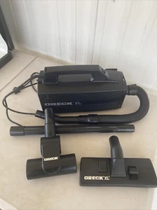 Oreck XL BB870-AD Black Electric Compact Handheld Canister Vacuum Cleaner Tested - Picture 1 of 11