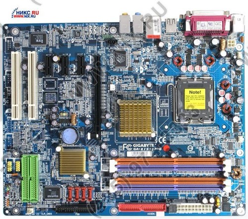 Gigabyte Technology GA-8I915P-G rev2.0 LGA 775/Socket T, Intel ...