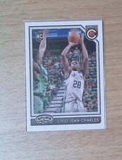 LIVIO JEAN-CHARLES  Card #308  FREE SHIPPING 50% OFF SALE B1001R1S11P23