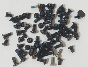 Screws Schrauben vom Zerlegen aus Notebook HP ZBook 17 G0 G1 G2 - Afbeelding 1 van 1