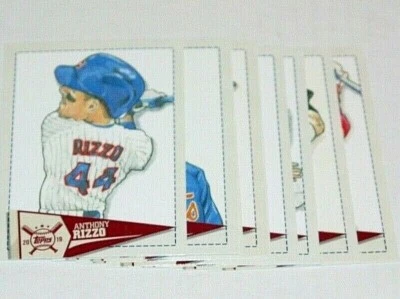 2019 Big League Baseball Nicknames & Caricature Insert Cards - Pick From Menu - Image 1 of 2