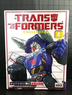 [TAKARA] TRANSFORMERS Collection #4 TRACKS 2002 Figure Box Set Reissue⭐️ - Image 1 of 4