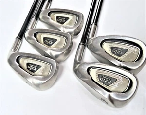 DUNLOP XXIO PRIME SP500 5pc For Senior R2-flex IRONS SET GOLF CLUBS NWO - Picture 1 of 6
