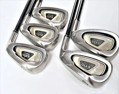 DUNLOP XXIO PRIME SP500 5pc For Senior R2-flex IRONS SET GOLF CLUBS NWO - Image 1 of 4