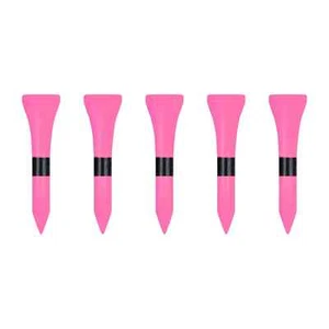Wooden Golf Tees 1-1/2 inch 100 Count, 1.5" Short Golf Wood Bamboo Tees(Pink,... - Picture 1 of 5