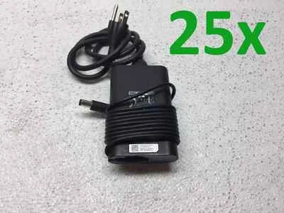 混批 25 件正品戴尔 65W 19.5V 3.34A 适配器充电器 LA65NM130 HA65NM130 — 第 1/4 张图片
