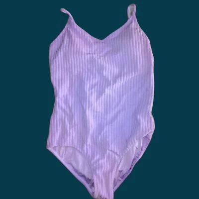 NWT Billabong Girls Size 14 One Piece Swimsuit UPF 50 Purple Tween Middle School - Image 1 of 4