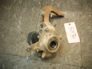 1998 YAMAHA GRIZZLY 600 YFM FRONT AXLE KNUCKLE LEFT 5034 - Picture 1 of 3