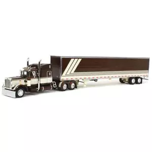 First Gear DCP 1/64 Peterbilt 389 63'' Mid-Roof Sleeper Utility Trailer 60-1675 - Picture 1 of 5