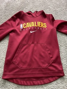 Nike NBA Cleveland Cavaliers Dry Spotlight Hoodie Mens Medium $50 - Picture 1 of 2