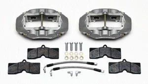 Wilwood 140-10790 D8-4 Rear Caliper Brake Kit Anodize for 65-82 Corvette C2/C3 - Picture 1 of 6